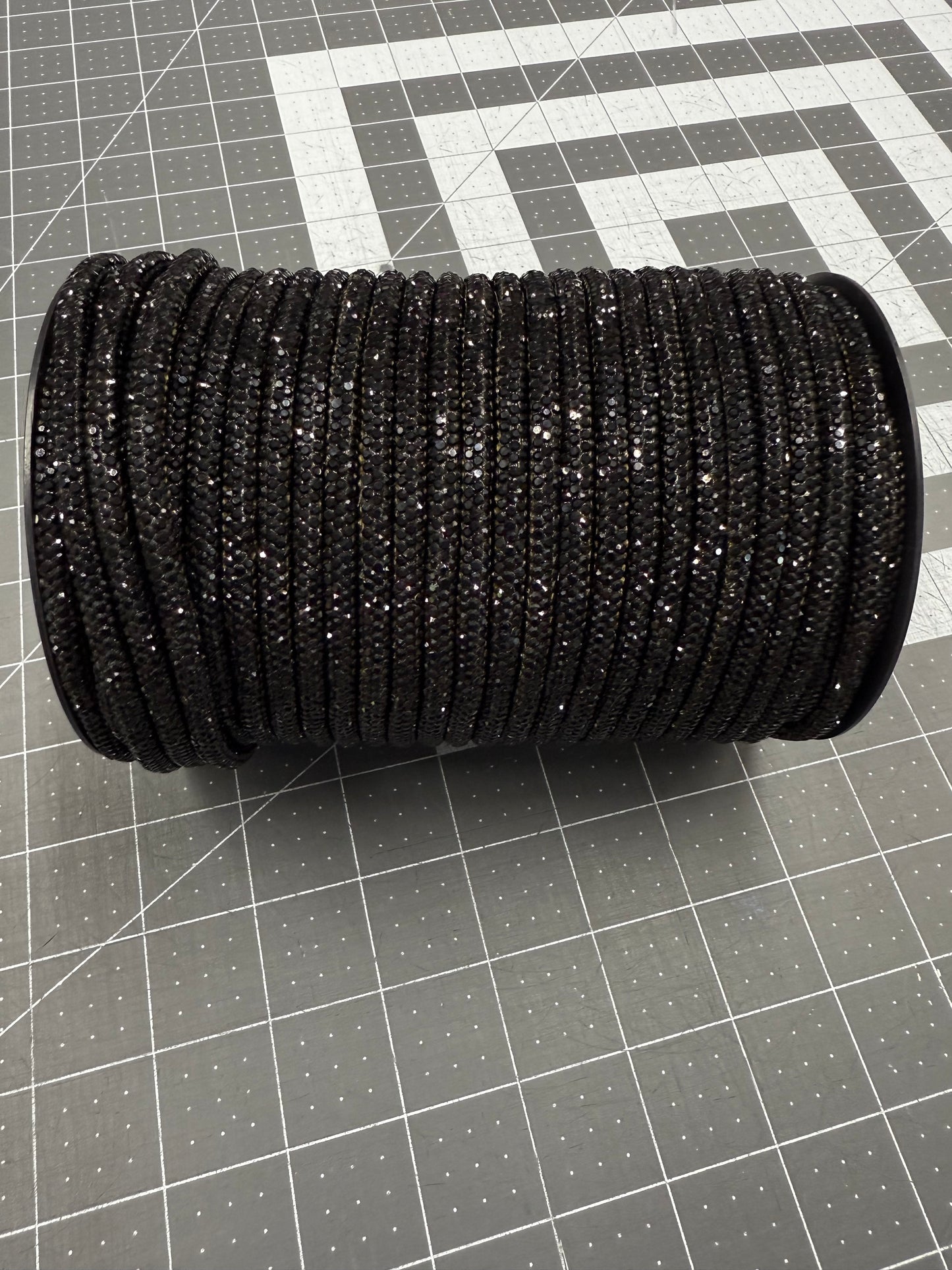 Rhinestone Drawstring Cord
