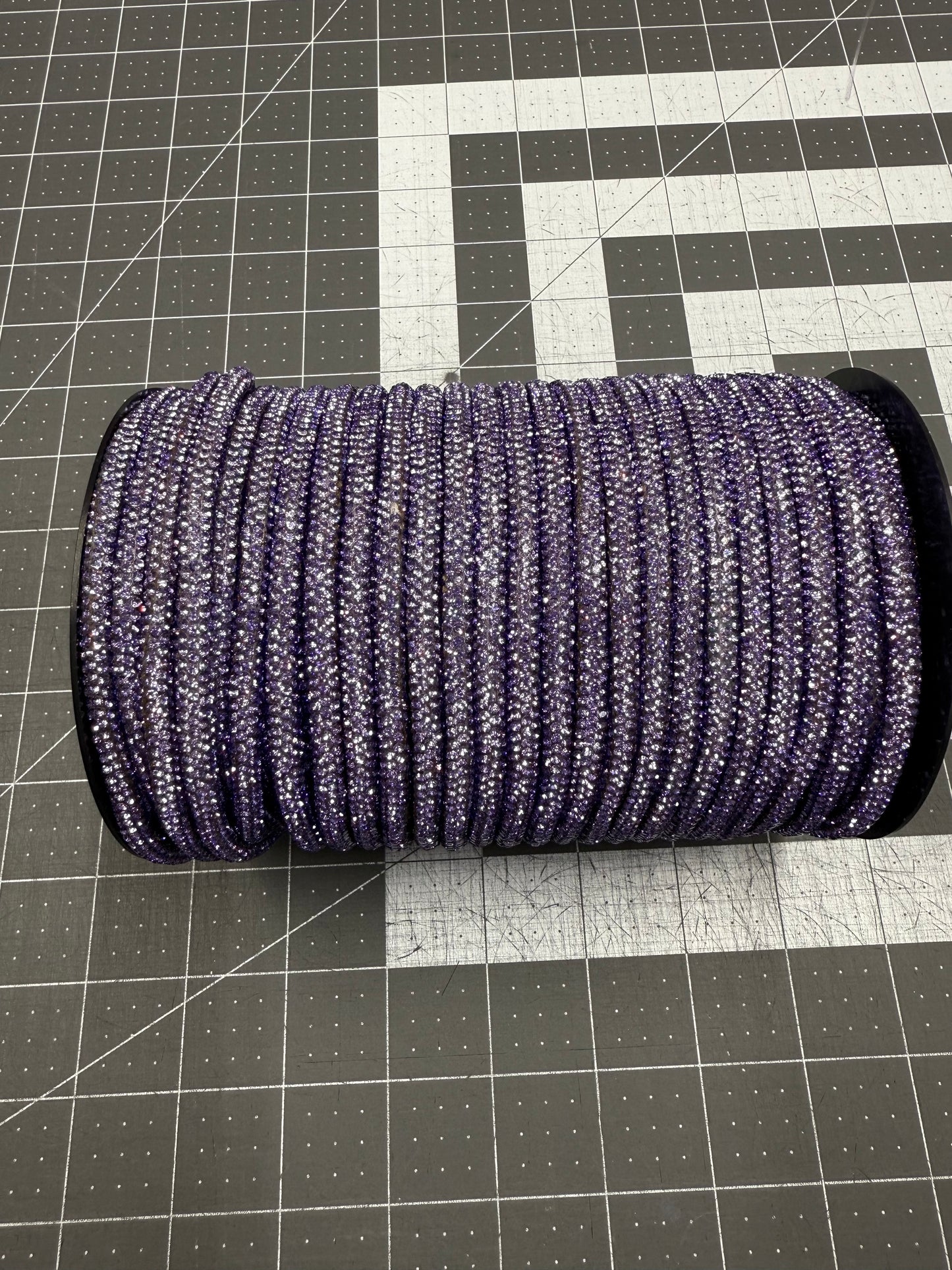 Rhinestone Drawstring Cord
