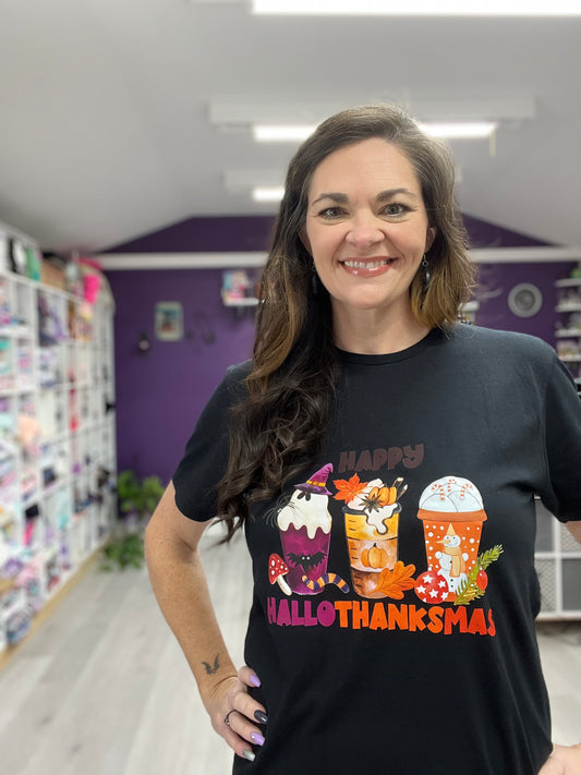 Hallothanksmas tee