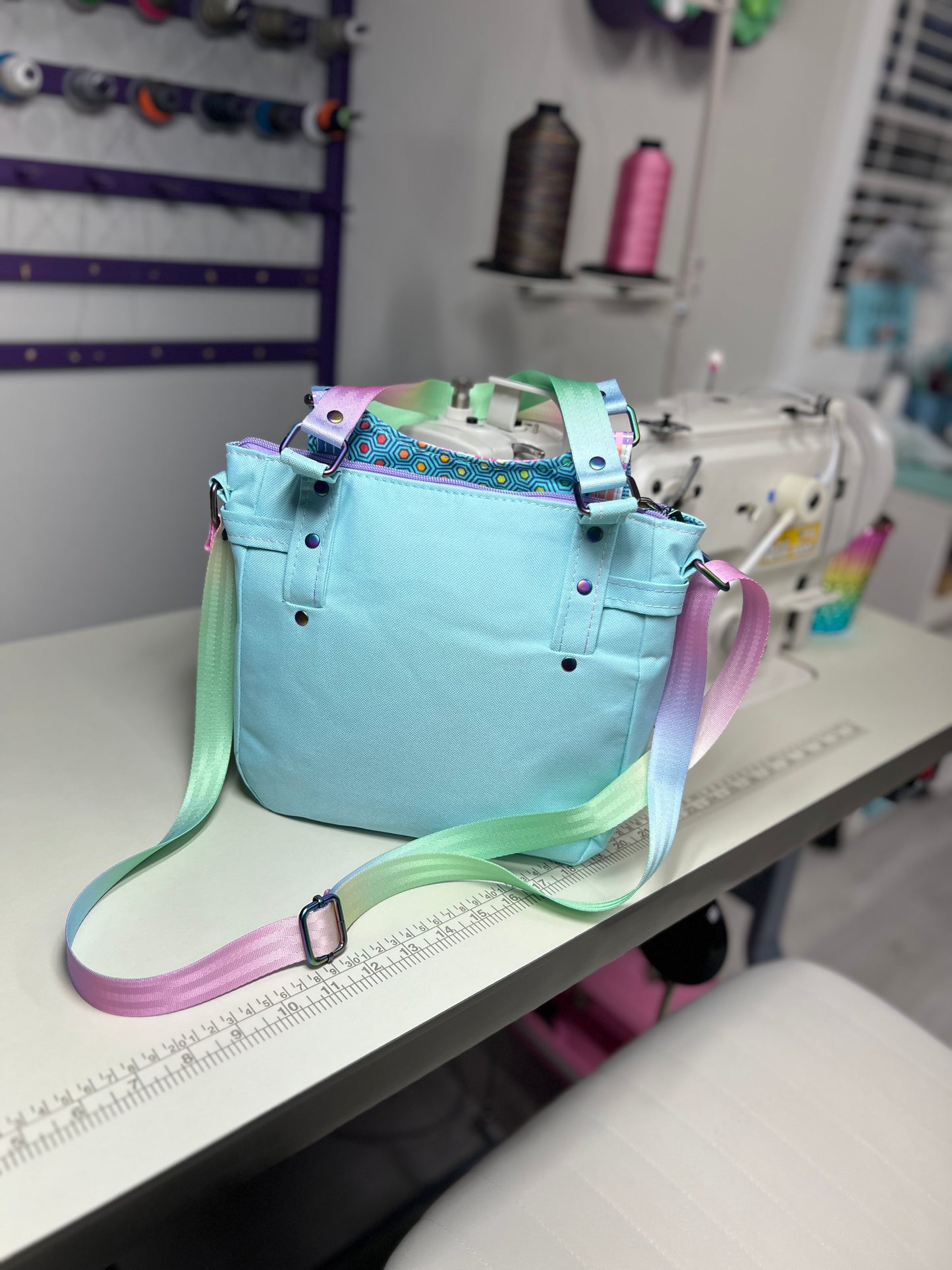 Pastel Crossbody Bag