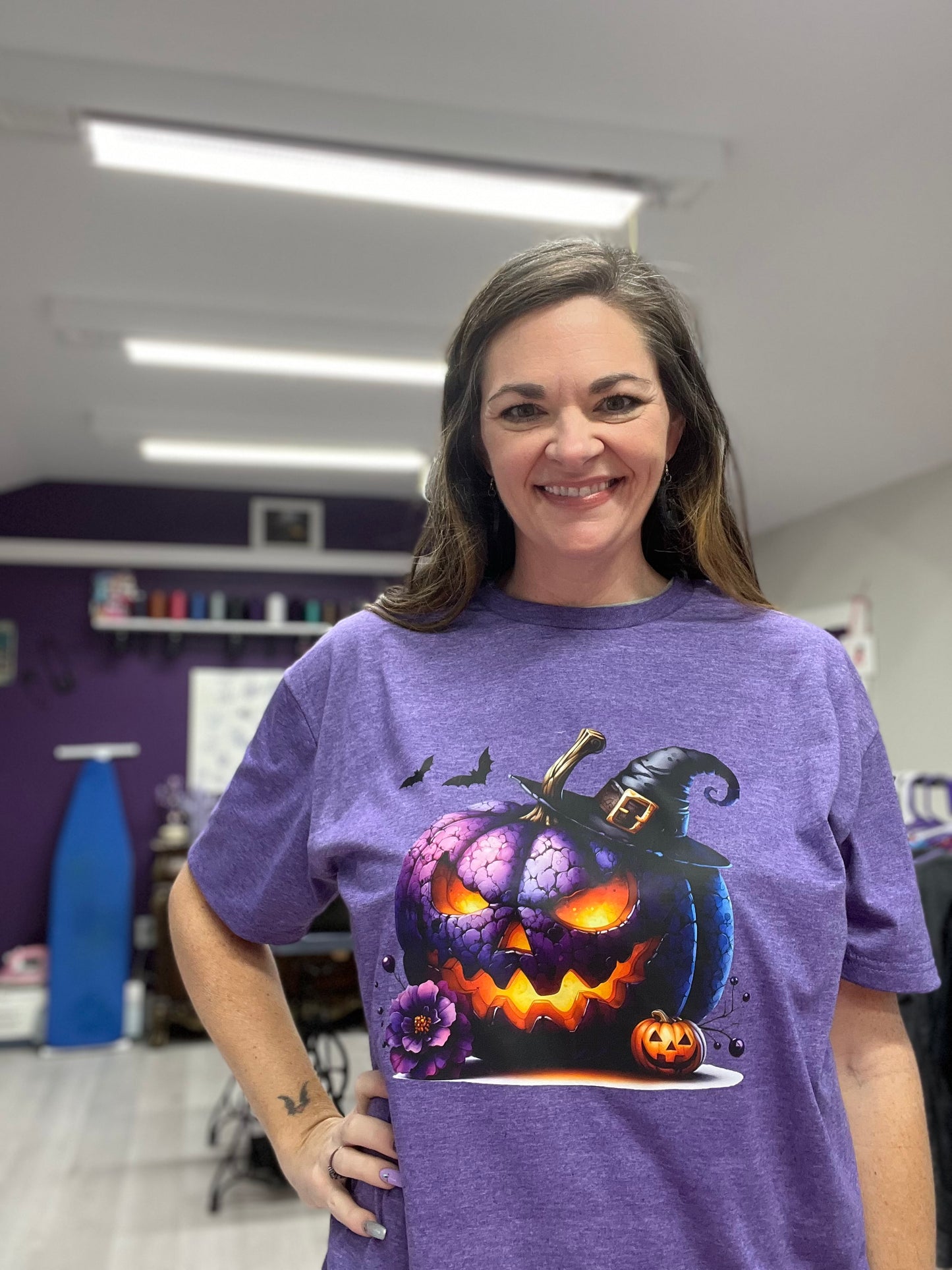 Spooky pumpkin tee