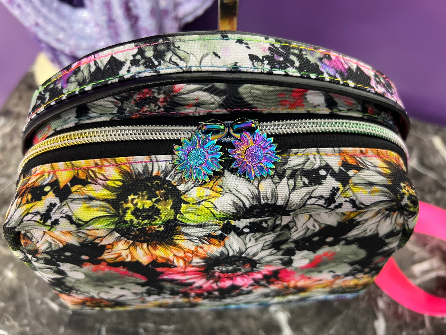 Sunflower Crossbody Bag