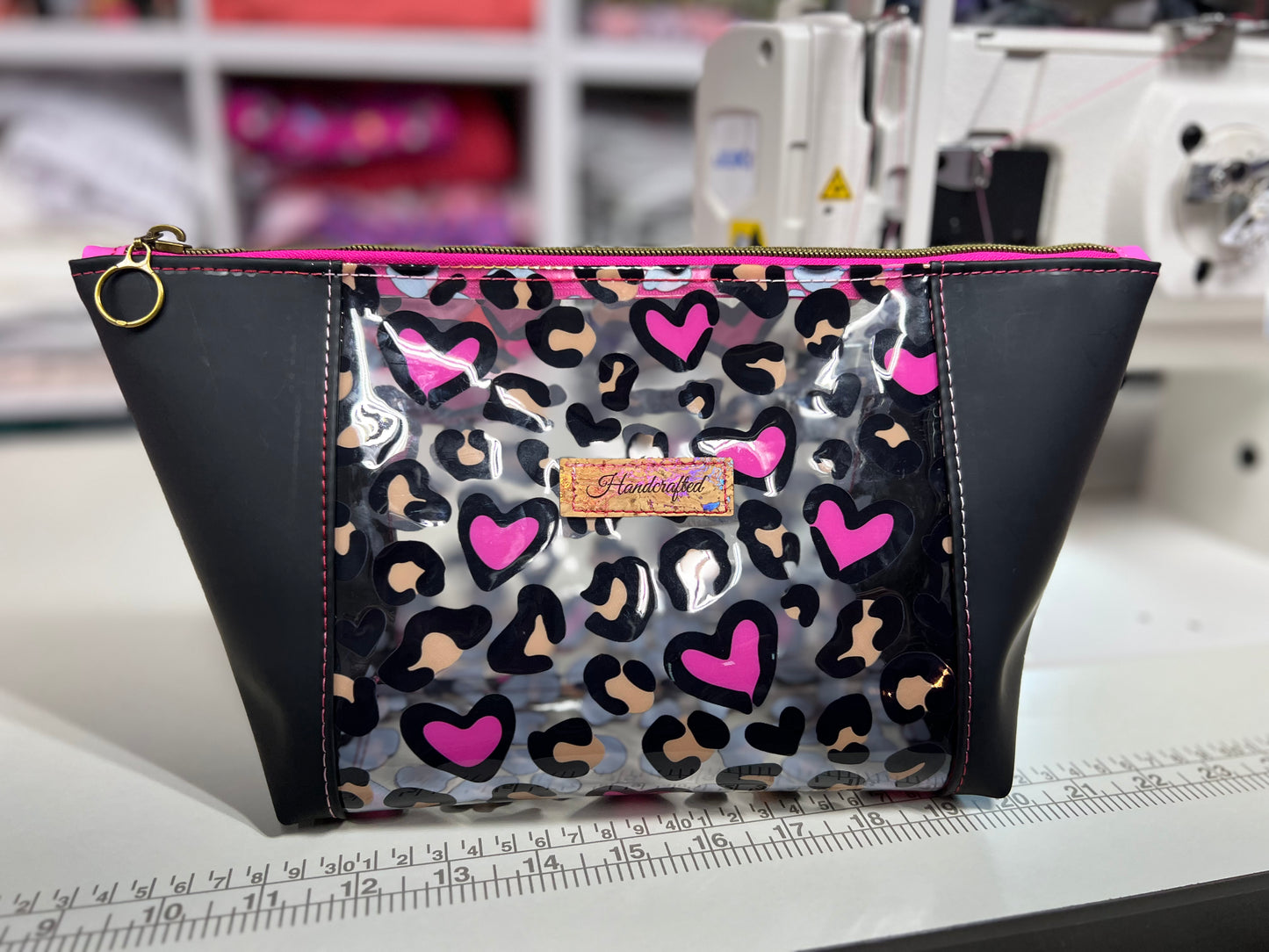 Leopard Beauty Bag