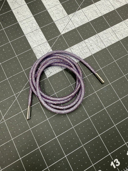 Rhinestone Drawstring Cord