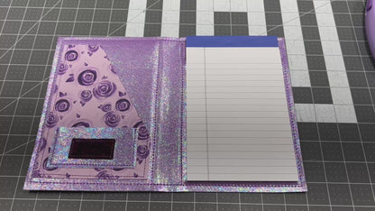 Moondance Notepad Holder